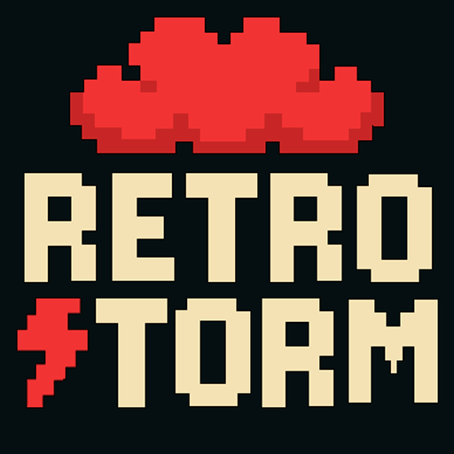 Retro Storm Studio Logo